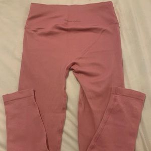 Victorias Secret 7/8 Ribbed Leggings